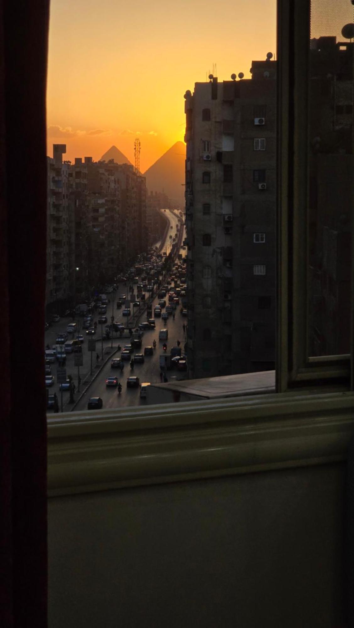 Close To Pyramids