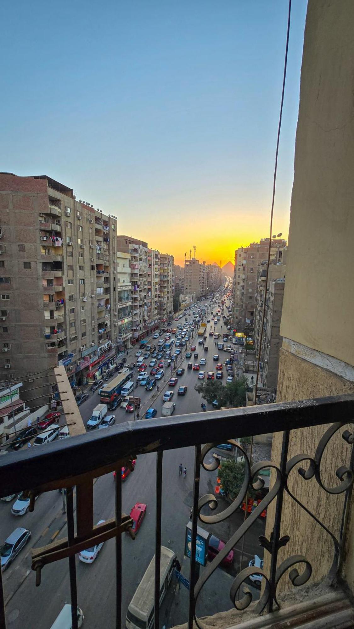 Close To Pyramids * Cairo